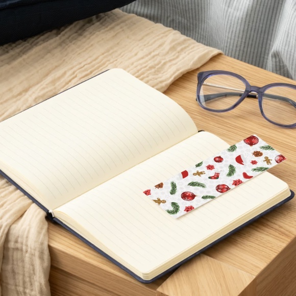 Holiday Bookmark Laminated - Picture 5 of 5